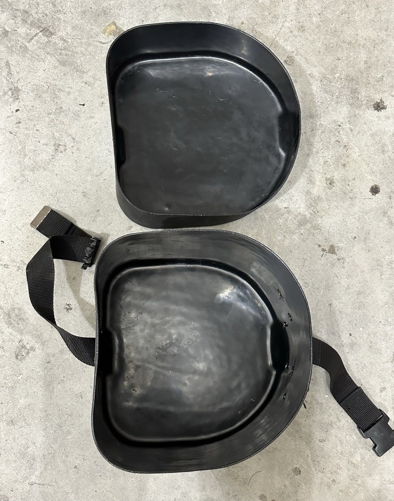 Vintage Protechtor Cases 9” Classic HARD Drum Case with Handle