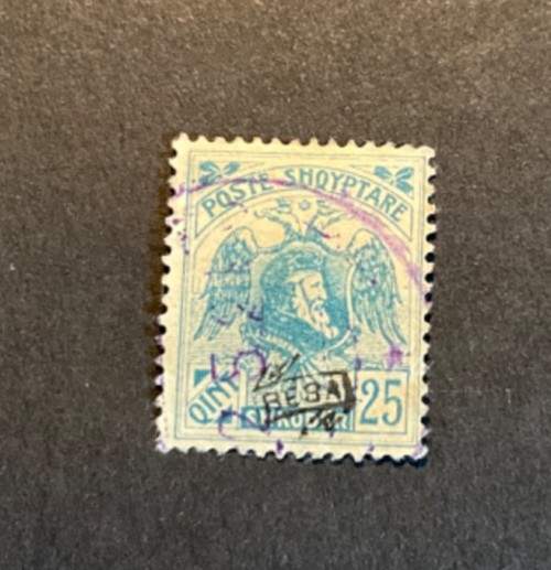 Stamps Albania Scott #138 used