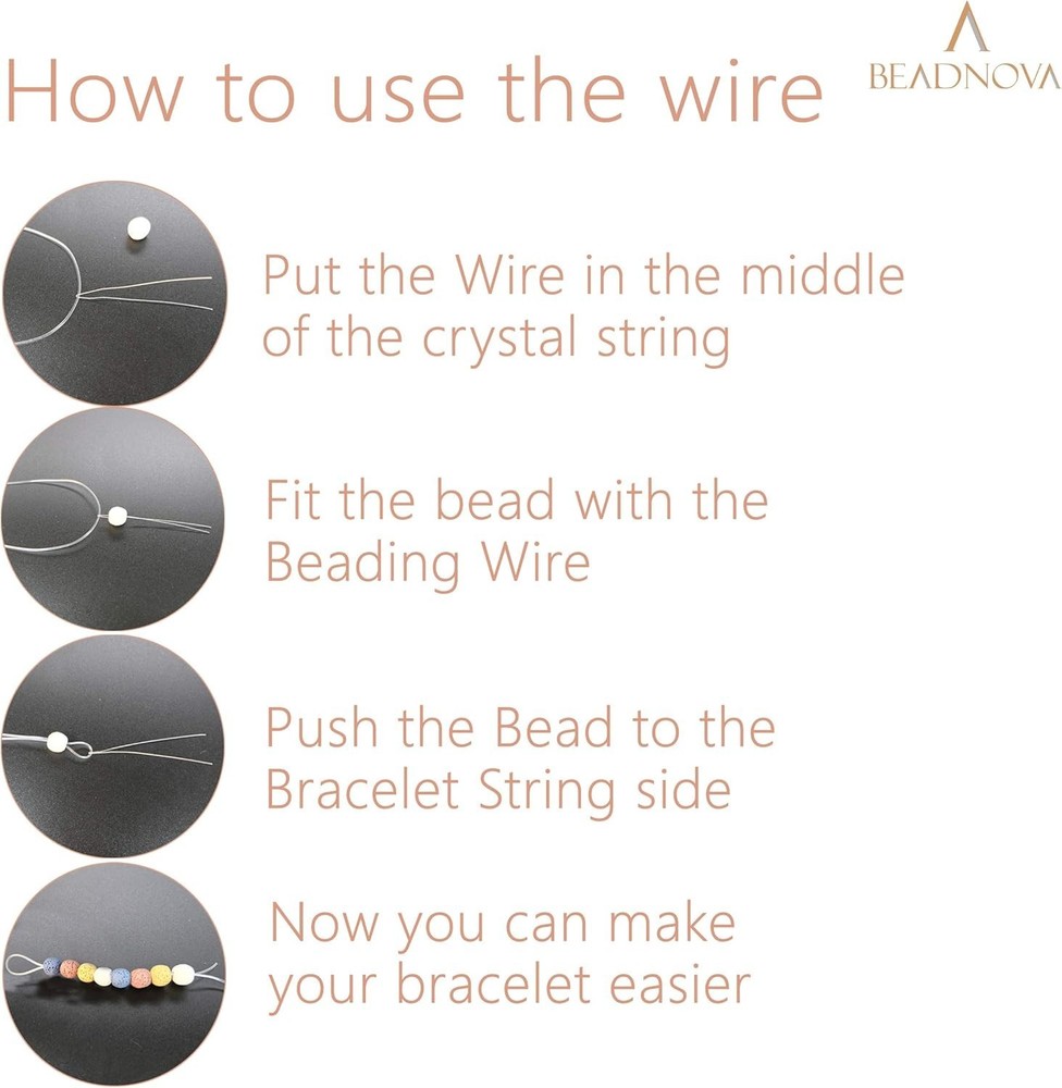 100m Clear Stretch String Elastic Thread 0.8mm - Ideal for DIY Jewelry Crafting