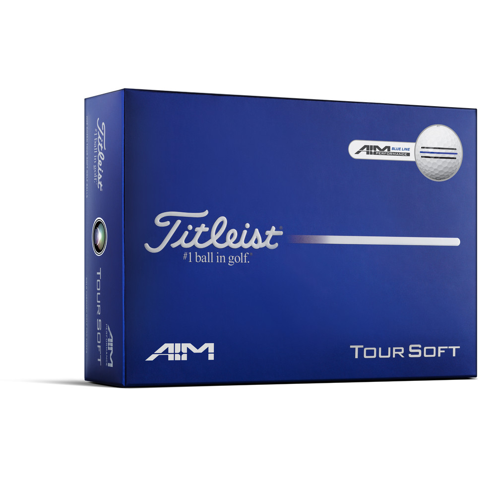 TITLEIST TOUR SOFT AIM 2026 GOLF BALL DOZEN