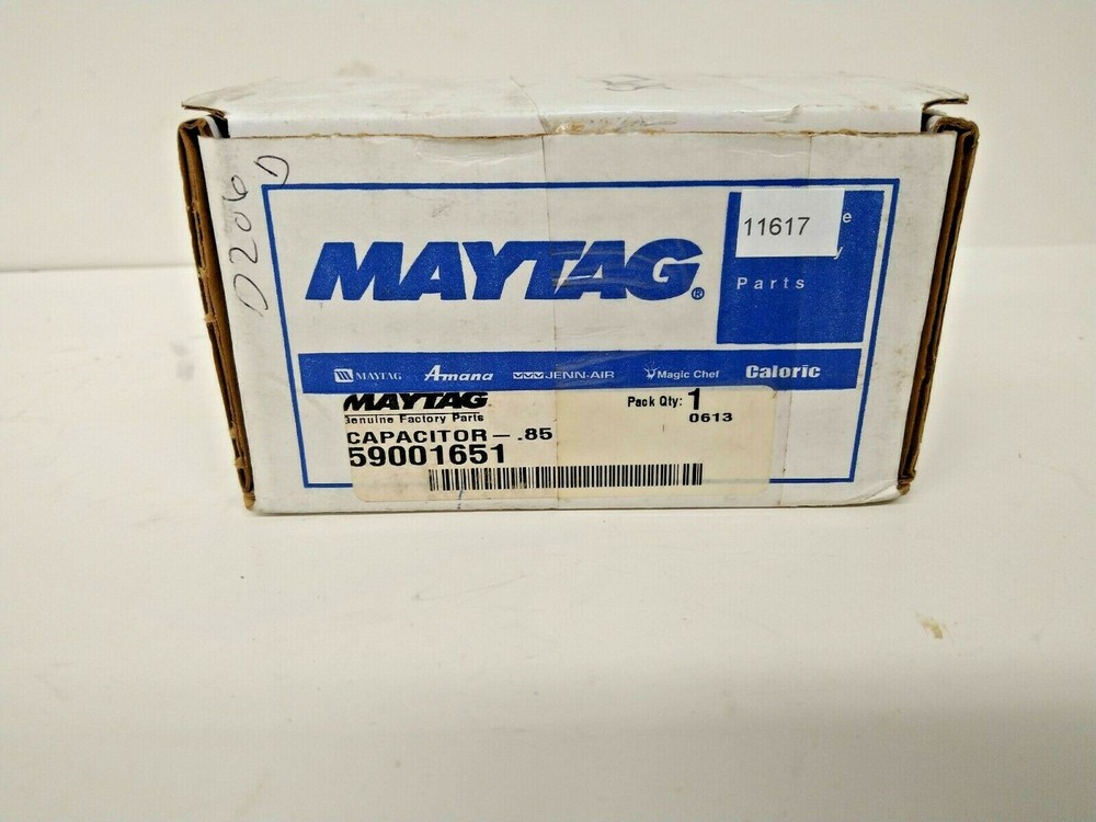 Maytag Capacitor 59001651