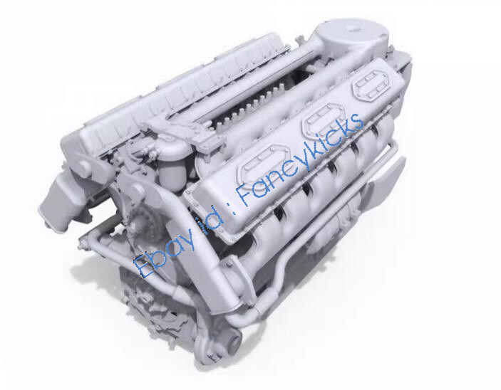 MINIART 37006 1/35 ScaleV-54 Engine Model Kit