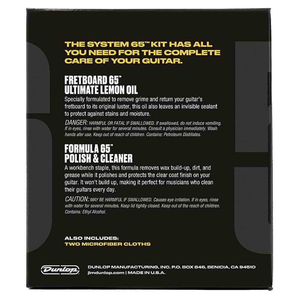 Dunlop Body & Fingerboard Cleaning Kit