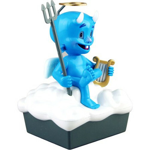 WowWee ChatterBot Talking Blue Devil Angel Animated Computer Personality Speaker