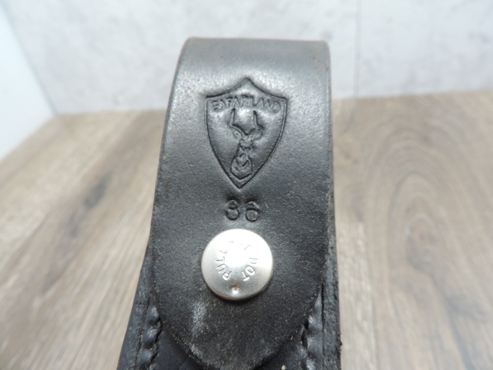 Safariland Black Leather OC Open Top Holder 36
