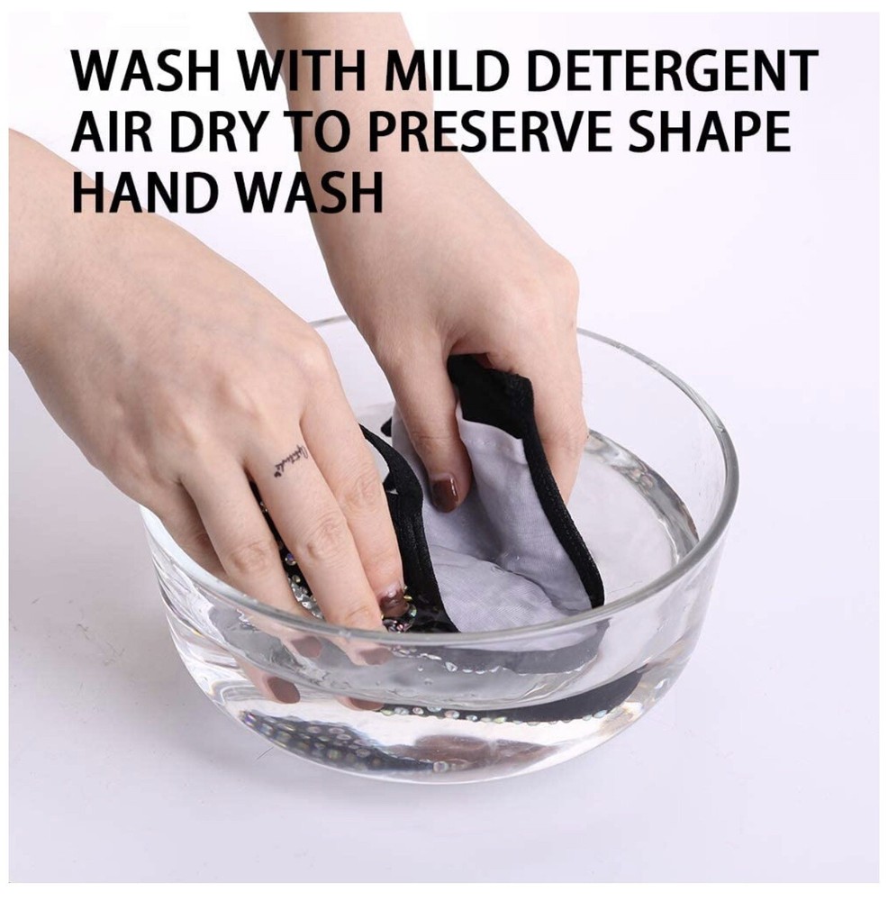 Pinoy Pride Rhinestone Bling Mask