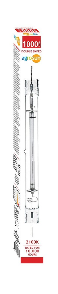 1000W HPS Double-Ended Bulb (12/cs), Glass