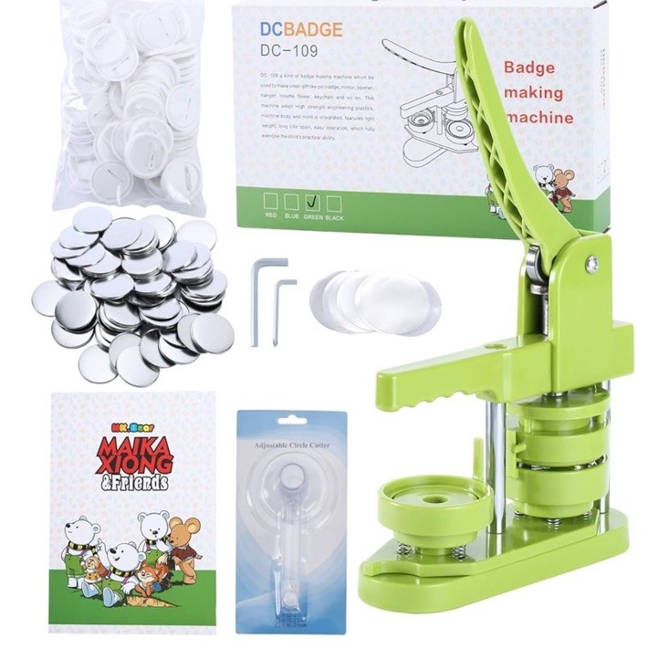 Badge Making Machine DC -109
