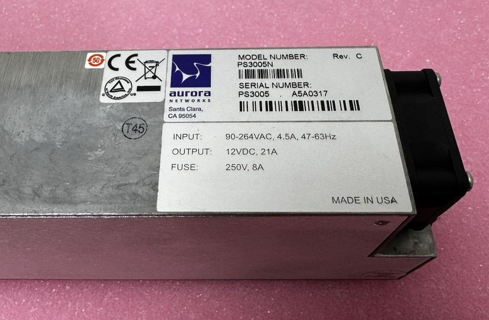 Aurora Networks PS3005N Power Supply