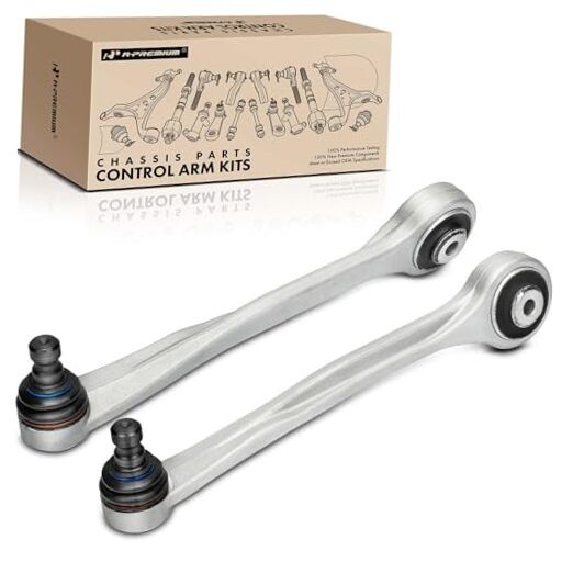 2 x Front Forward Upper Control Arm with Ball Joint & Bushing, Compatible
