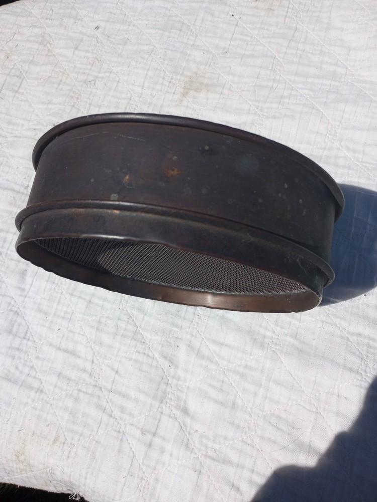 Mining Testing Sieve USA STANDARD #16 BRASS