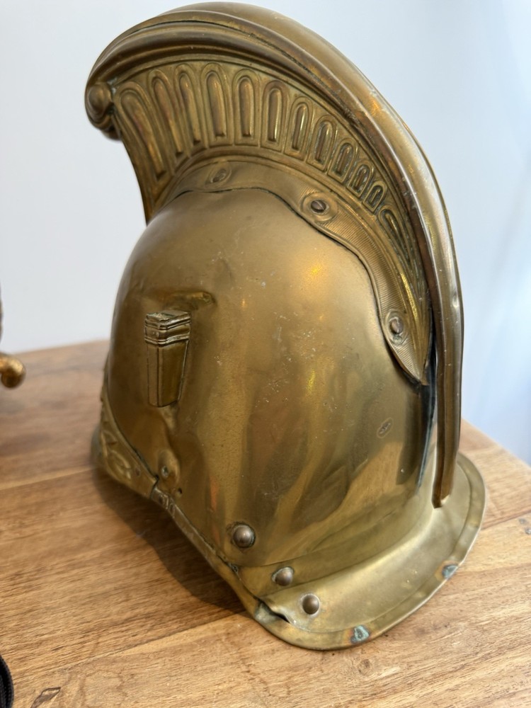 Vintage Firefighter Helmet