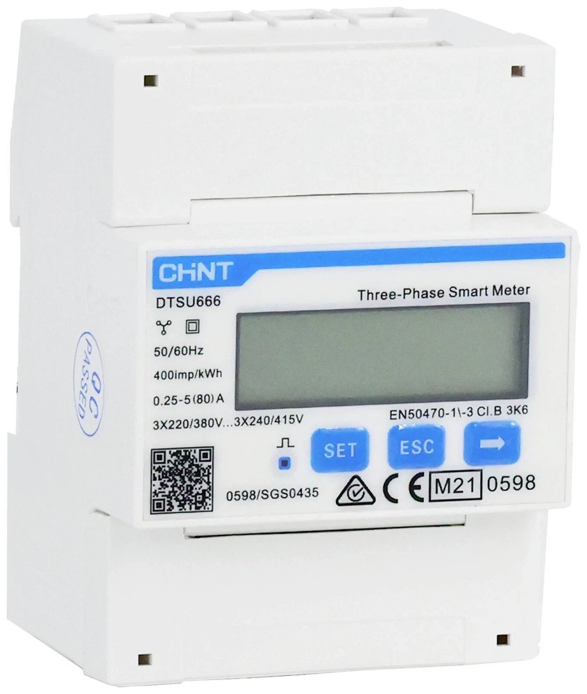 Smart Meter 3-Phase Chint DTSU666
