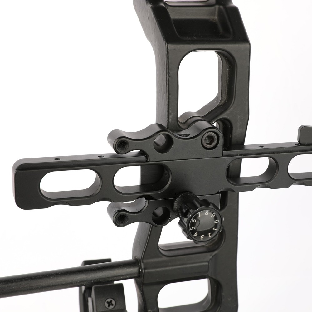 Compound Bow Sight 5 Pin Micro Adjustable Sight Light Archery Hunting Shooting