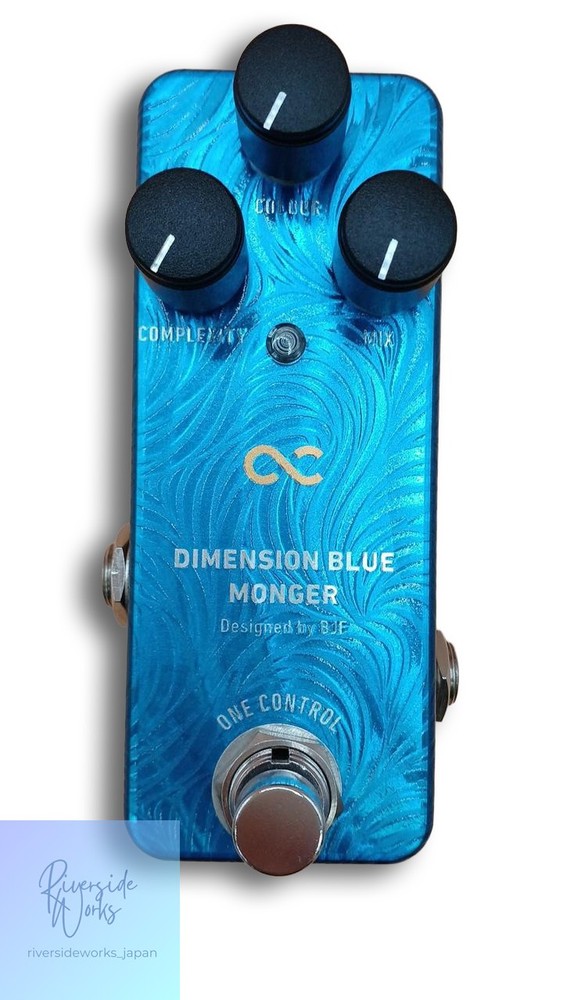 ONE CONTROL Dimension Blue Monger Effects Pedal