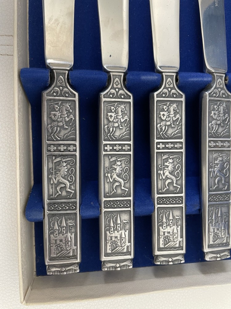 Crusader Steak Knife Set B7328