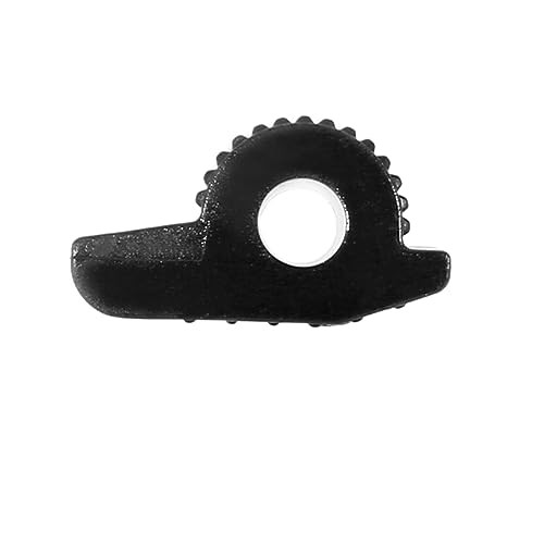 2pcs Universal Gear Shift Shifter Case Boot Protector Cover Rubber Pad Black