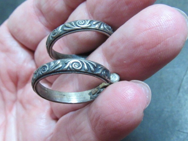 early southwestern sterling earrings