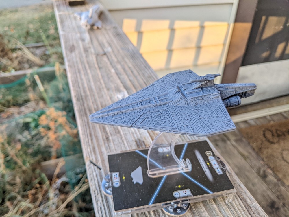 Star Wars Acclamator Class Assault Ship Model (Armada Compatible)