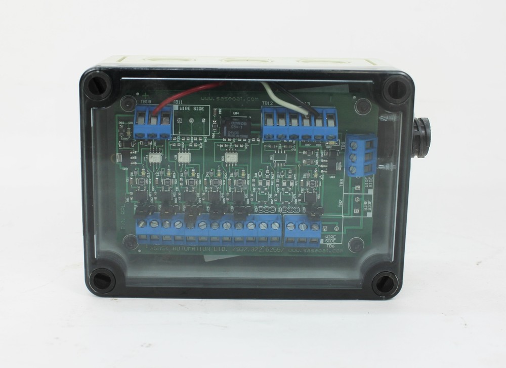 SAS Automation RPL6 Sensor Logic Box