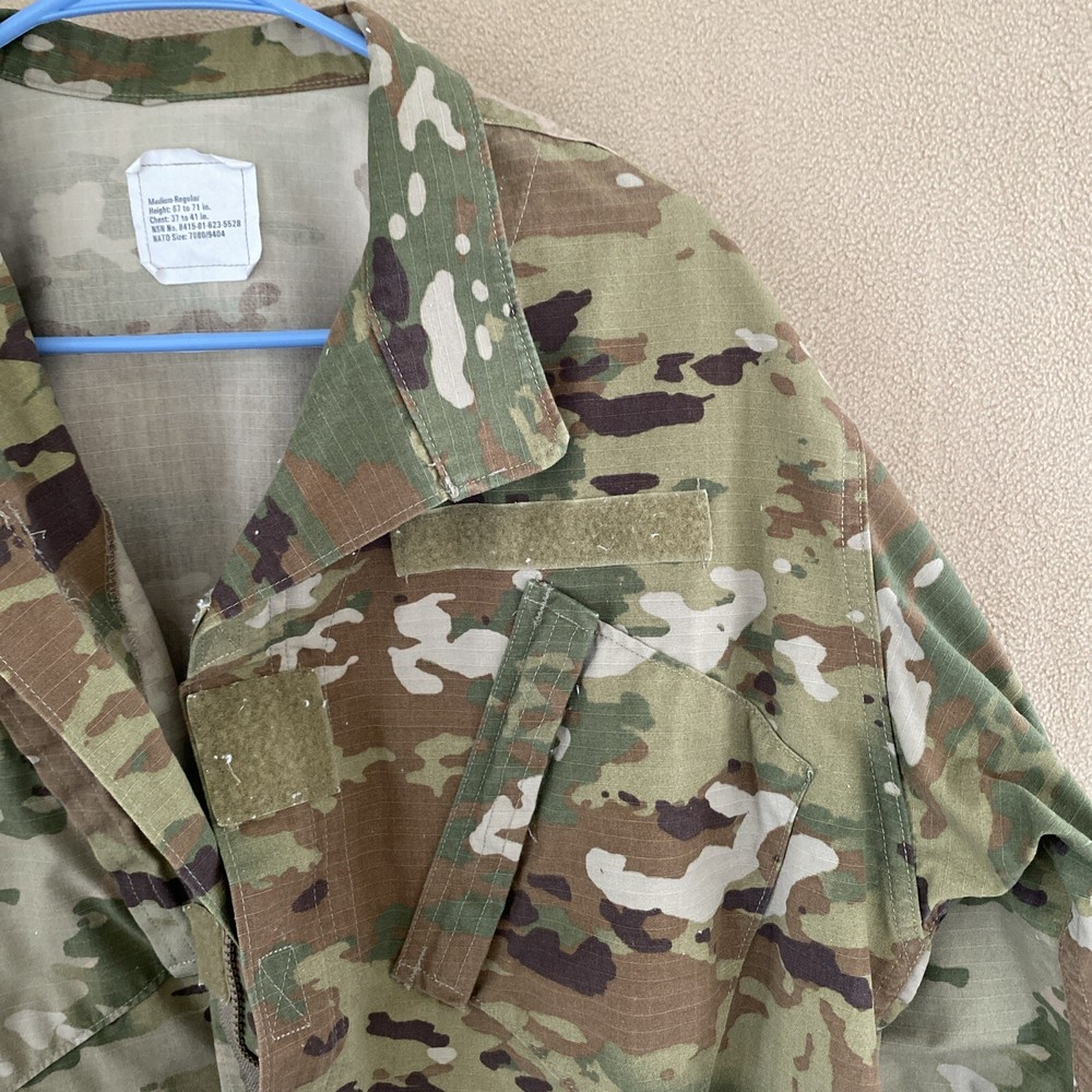 USGI Unisex Perimeter Insect Guard Army Combat Coat Jacket Medium-Regular