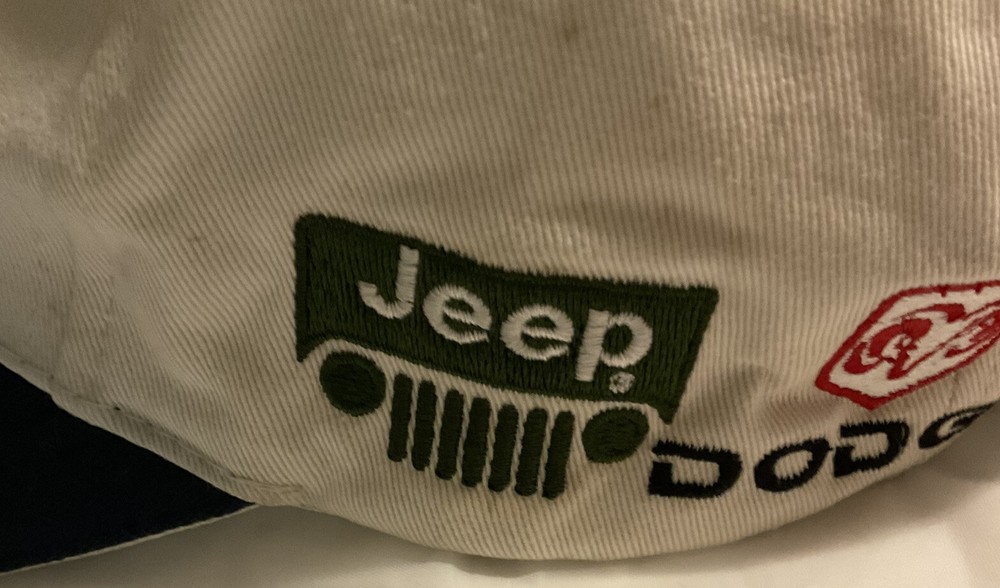 Atlantic Motor Group Jeep Dodge Chrysler Ford Baseball Cap Hat Adjustable