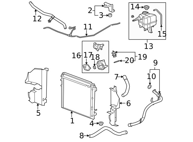 Genuine GM Upper Bracket 25718629