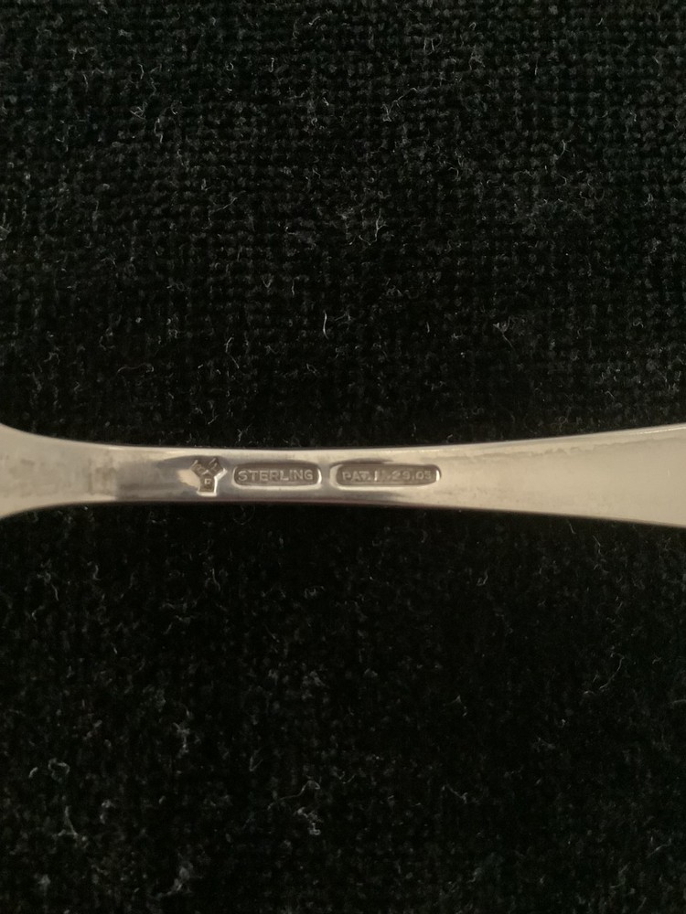 Lunt MOUNT VERNON lunch forks - mono