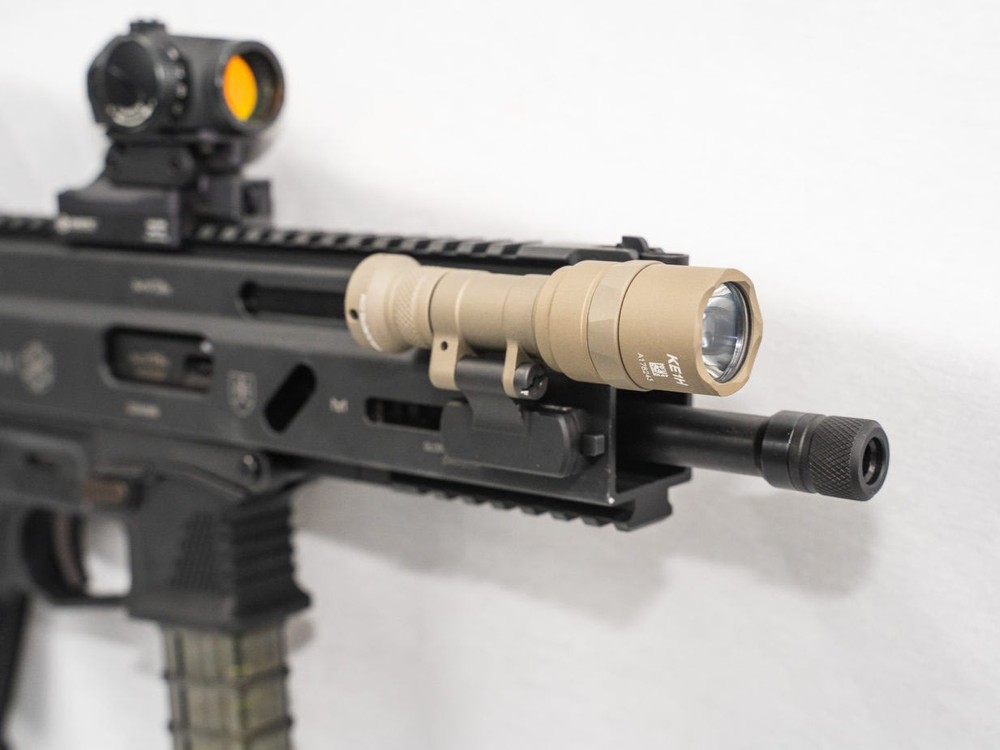 Kinetic Development Group Surefire Pro Kinect Weapon Light Mount, : KIN5-140