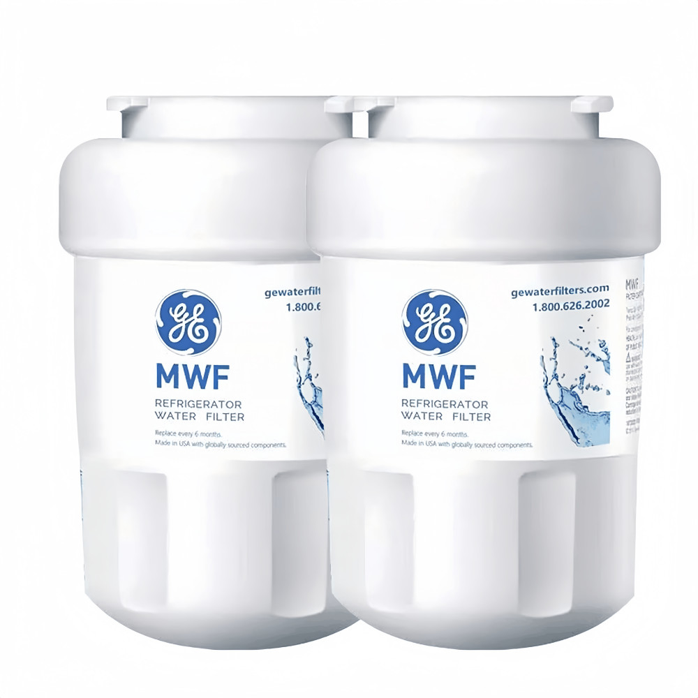 2/4Pack GE MWF Refrigerator Replace Water Filter Smart Fridge Clean Water Filter