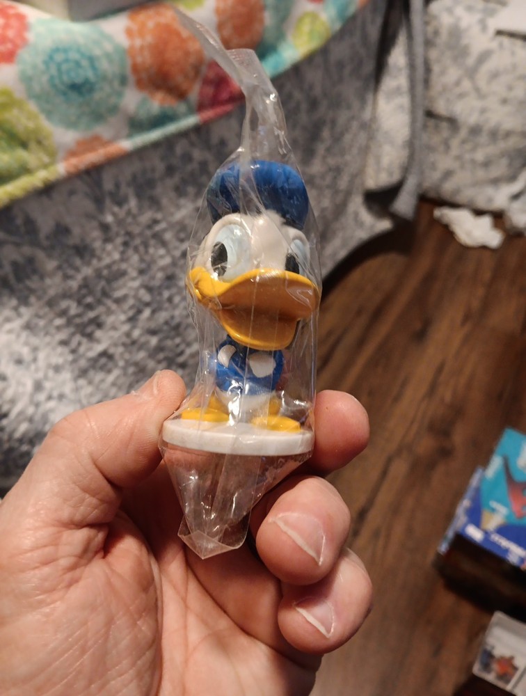 Mickey Mouse and Donald Duck Plastic Toy