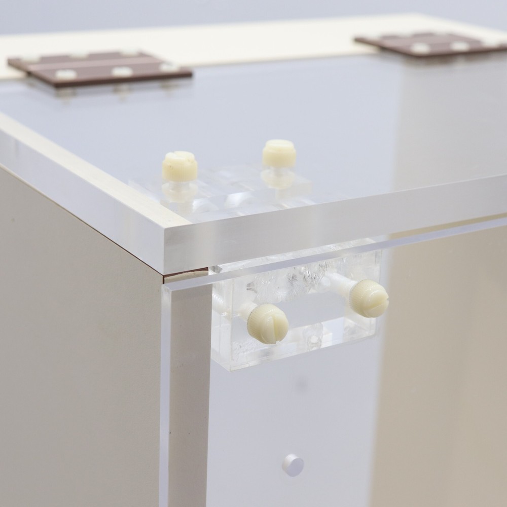 acrylic display case 51" x 16" x 14"