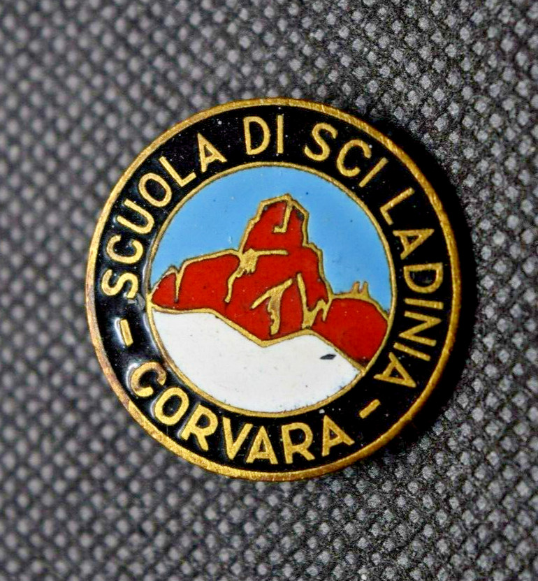 Corvara Scuola Di Sci Ladinia Ski Pin