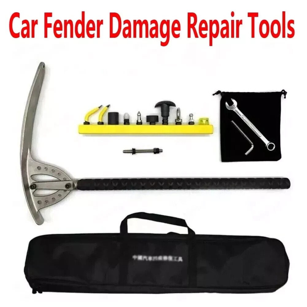 Paintless Dent Removal  King Tools Car Mudguard Damage Repair Tools