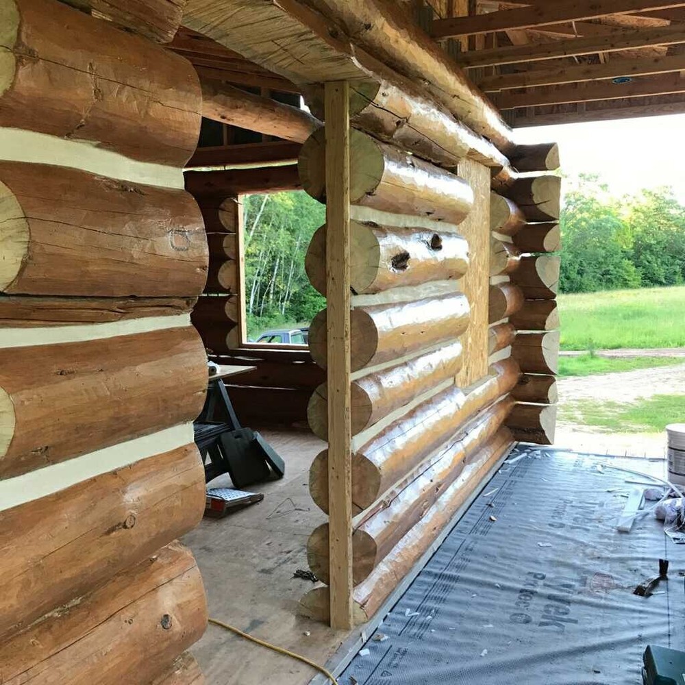 Contract For A BEAUTIFUL Custom Log Cabin Kit