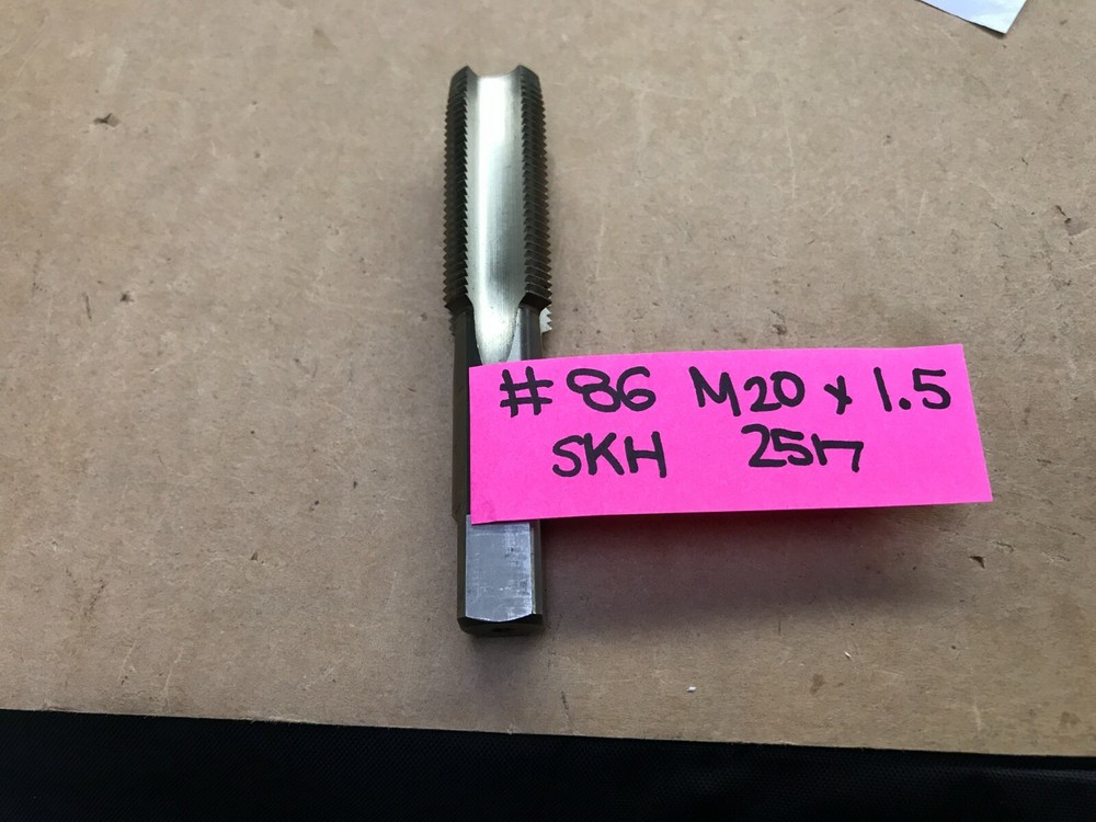 M20 X 1.5 TAP