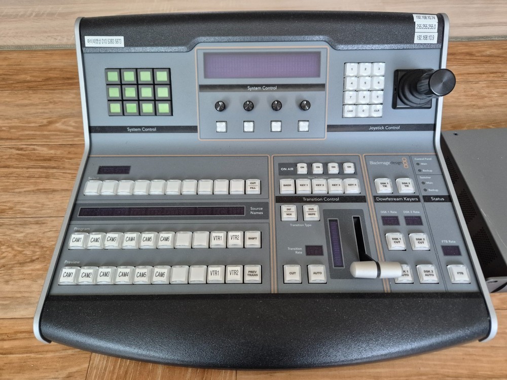 blackmagic atem 1me switch