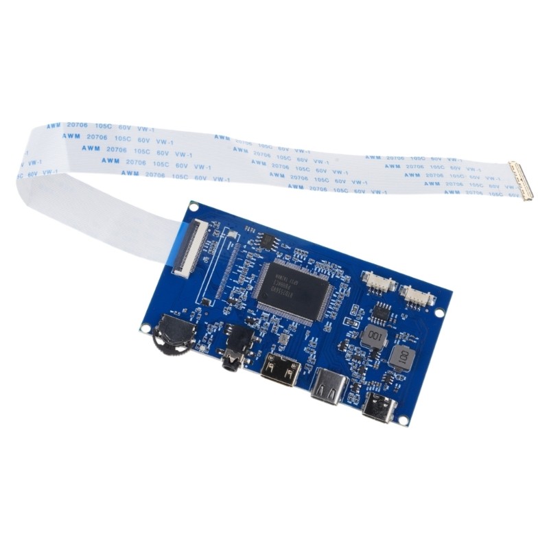 1920x1080 Resolution LCD Driver Board 30pin EDP RTD2556 Main Chip