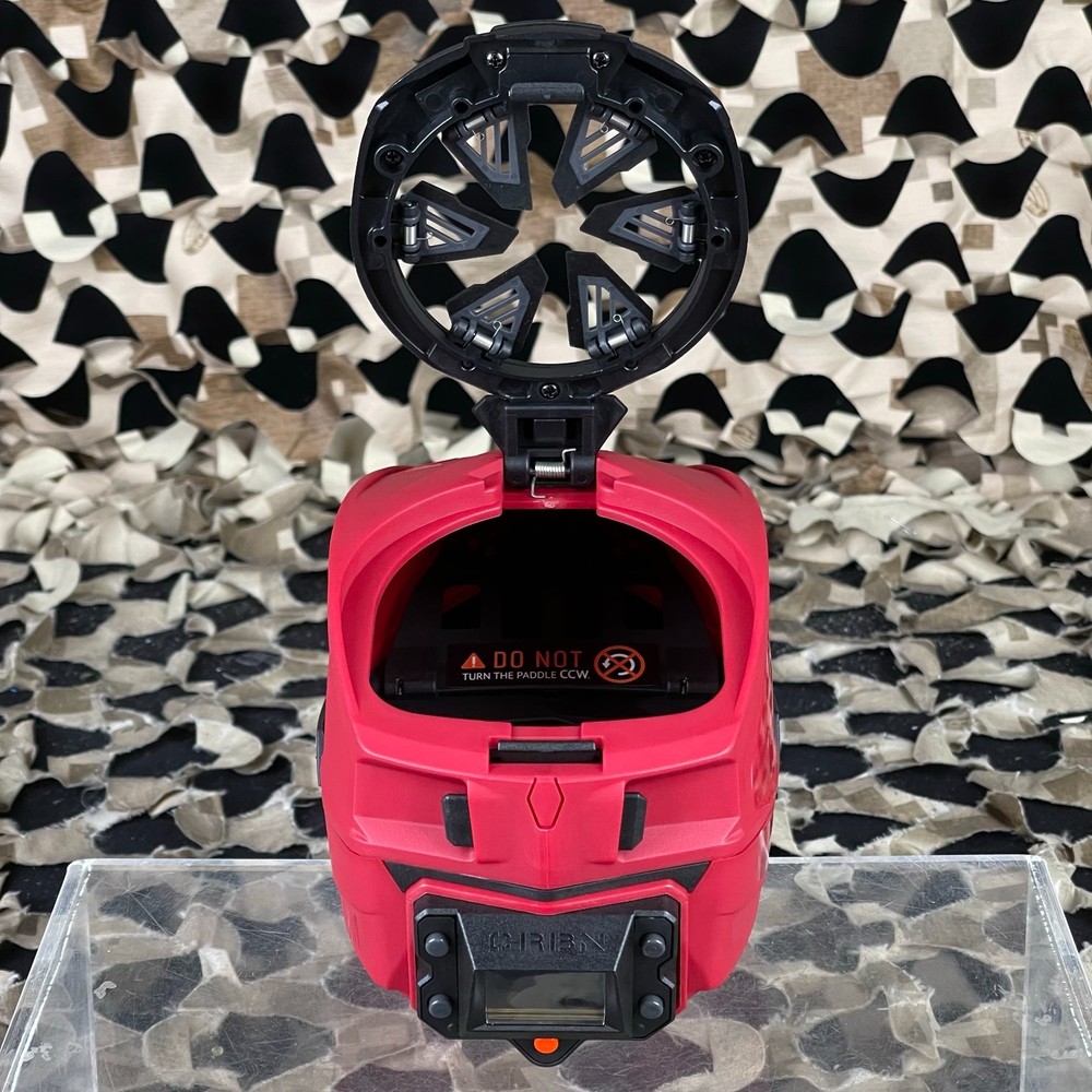 NEW Carbon CRBN DRV Paintball Loader - Red