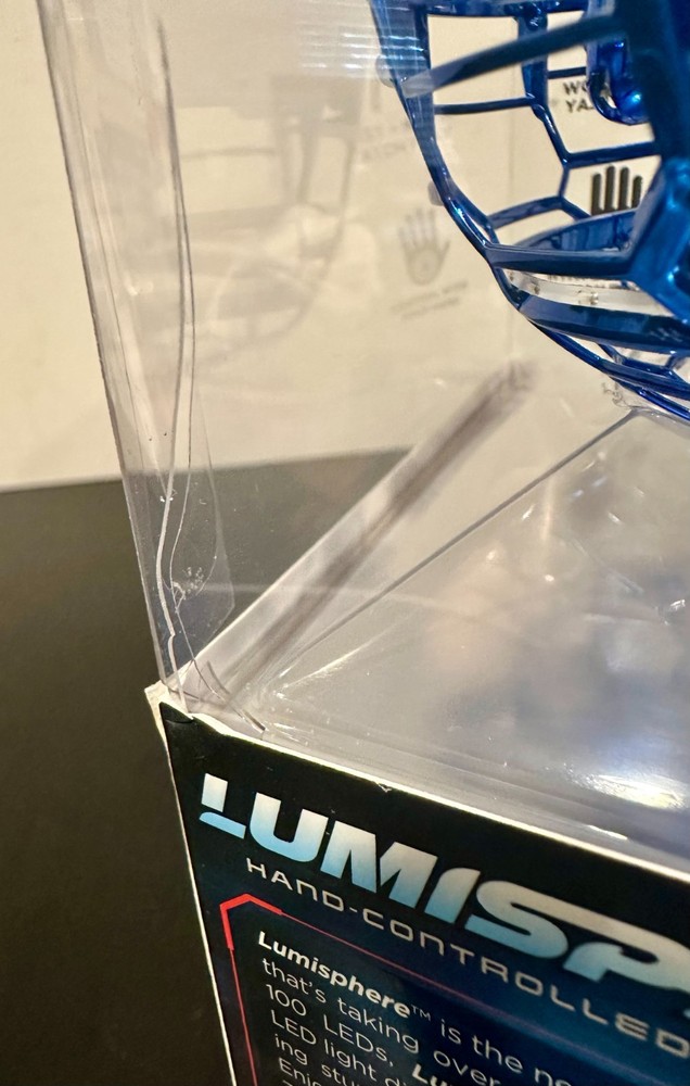 Lumisphere Hand-Controlled Action Orb - Blue *NEW*