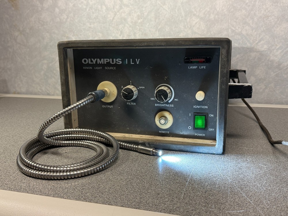 Olympus ILV Xenon Light Source for Industrial Video Image Scope