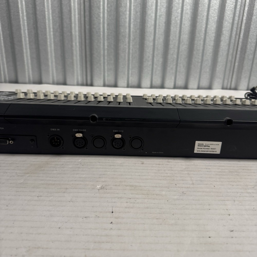 Philips Strand 200 Plus 24/48 Portable Console / 64340 — UNTESTED
