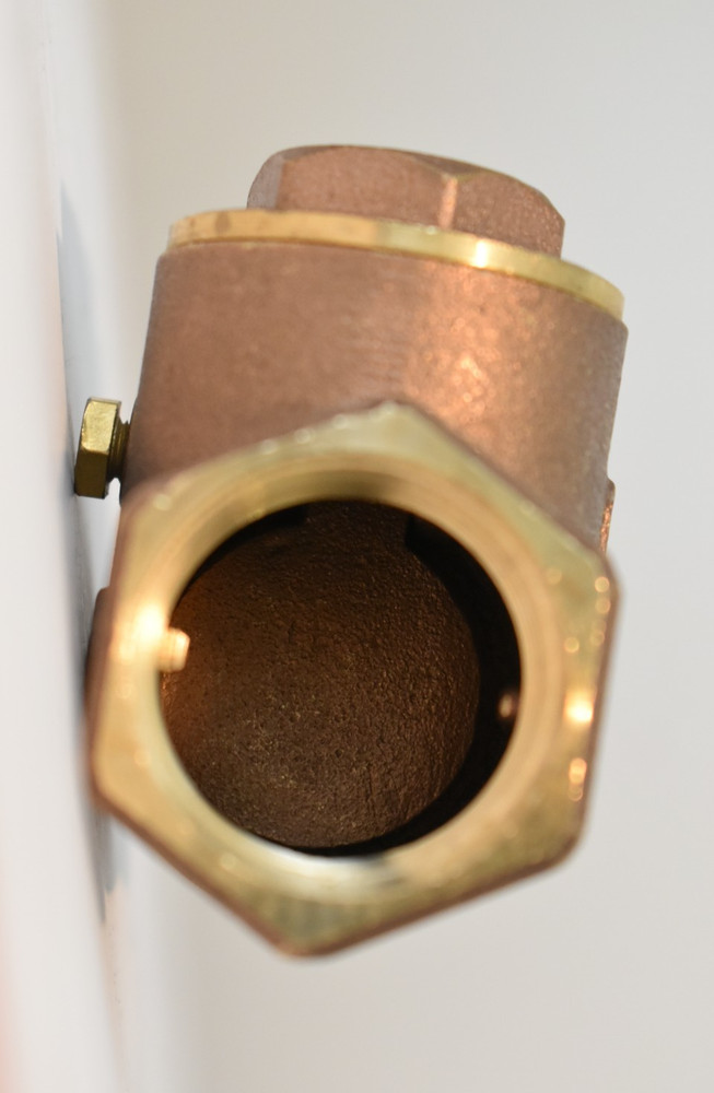 SMITH COOPER INTERNATIONAL 1 in. IPS Swing Check Valve