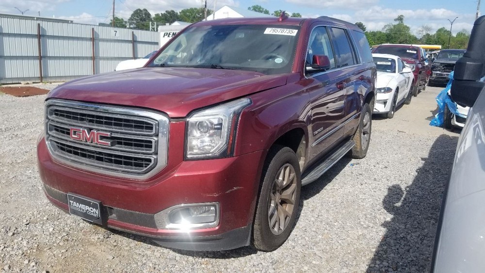 17 GMC YUKON AIR SHUTTER 5.3L