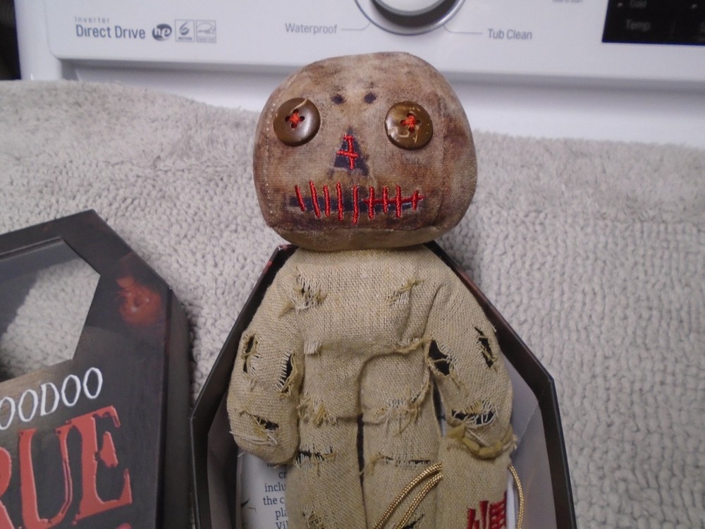 US Ghost Voodoo Rue Doll