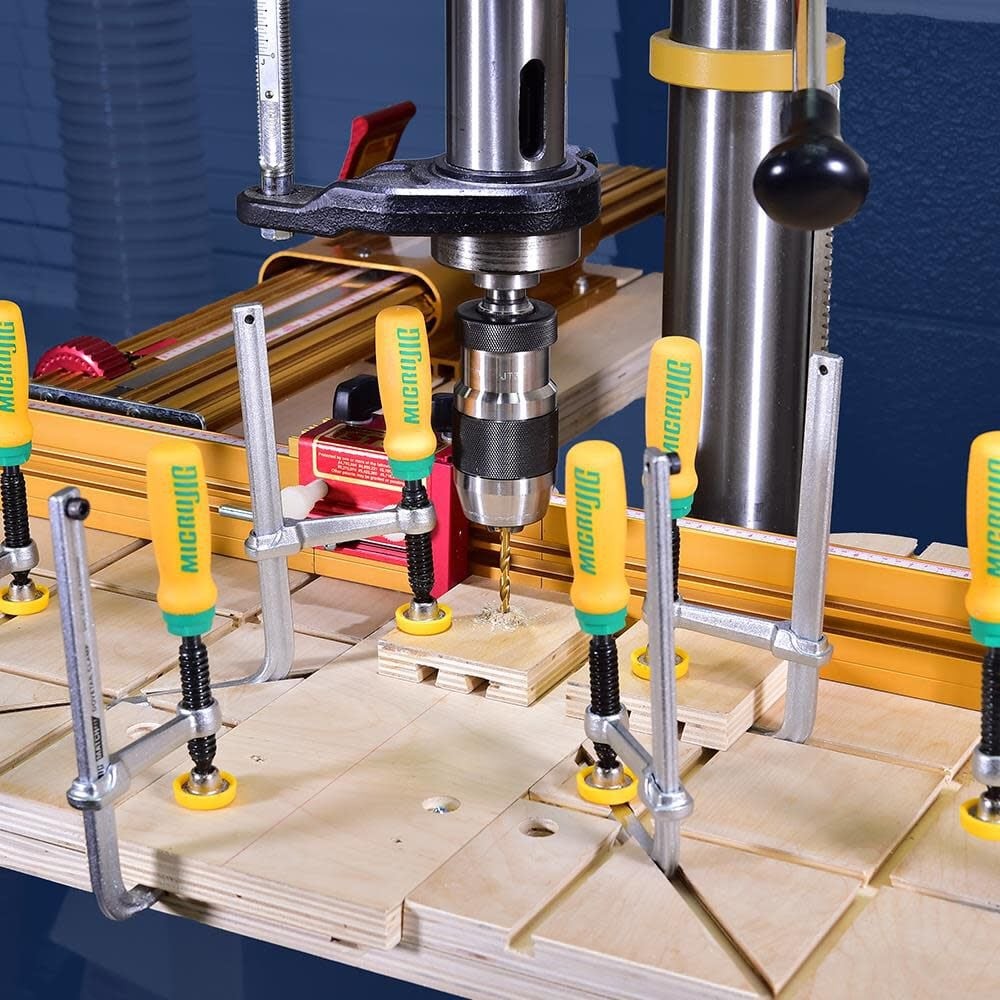 Microjig Matchfit Grid Router Guide