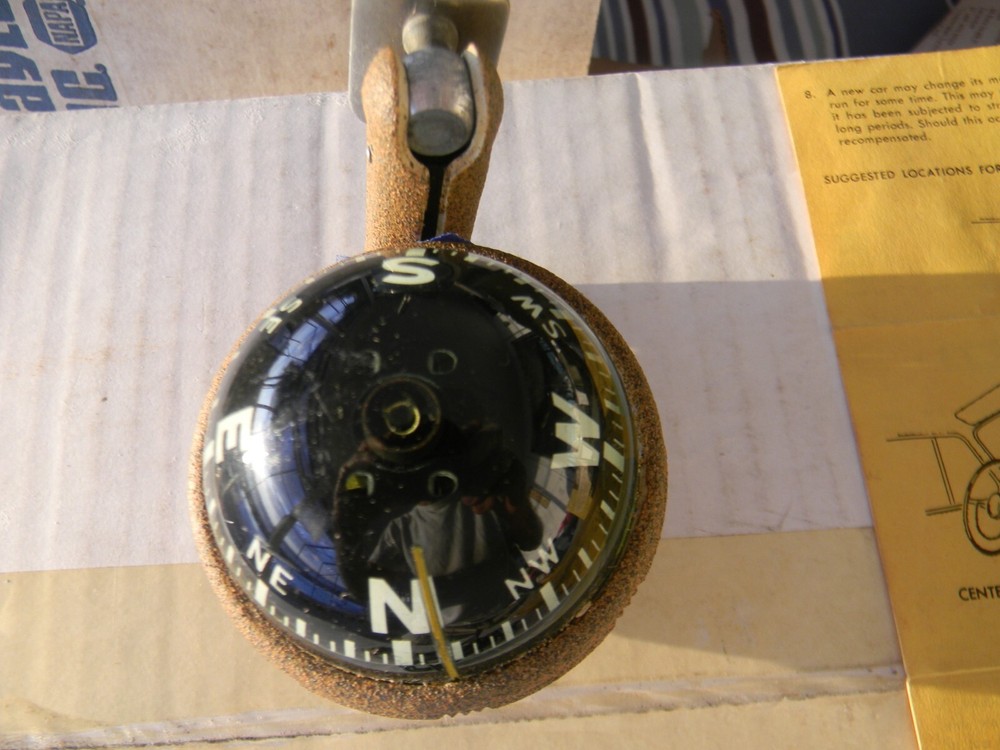 Airguide Compass Visi-Dome #75