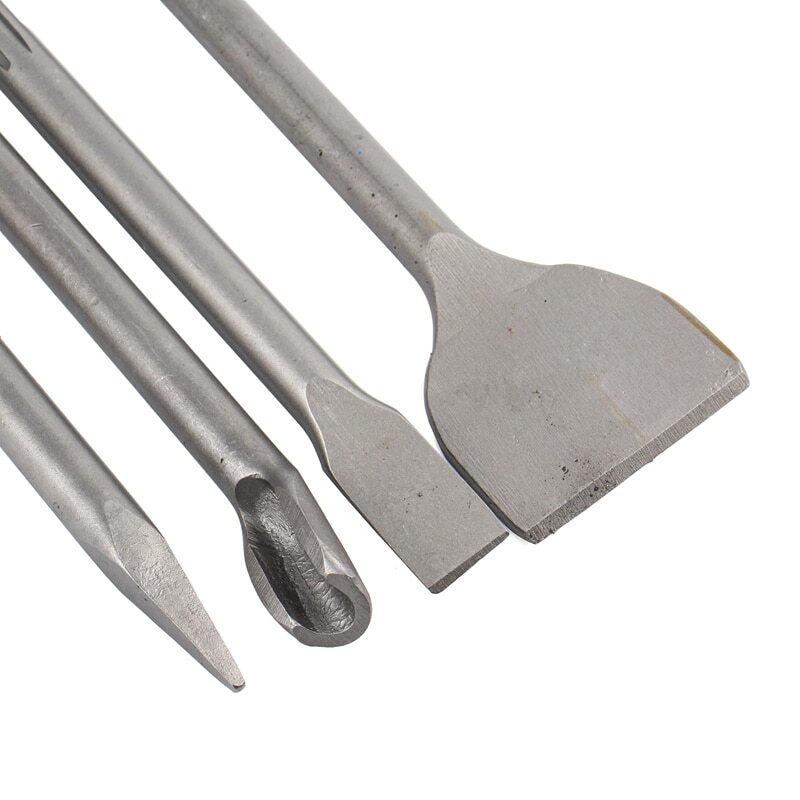 11'' SDS Max U Shaped Chisel Rotary Hammer Drill Bit For Masonry Concrete Brick