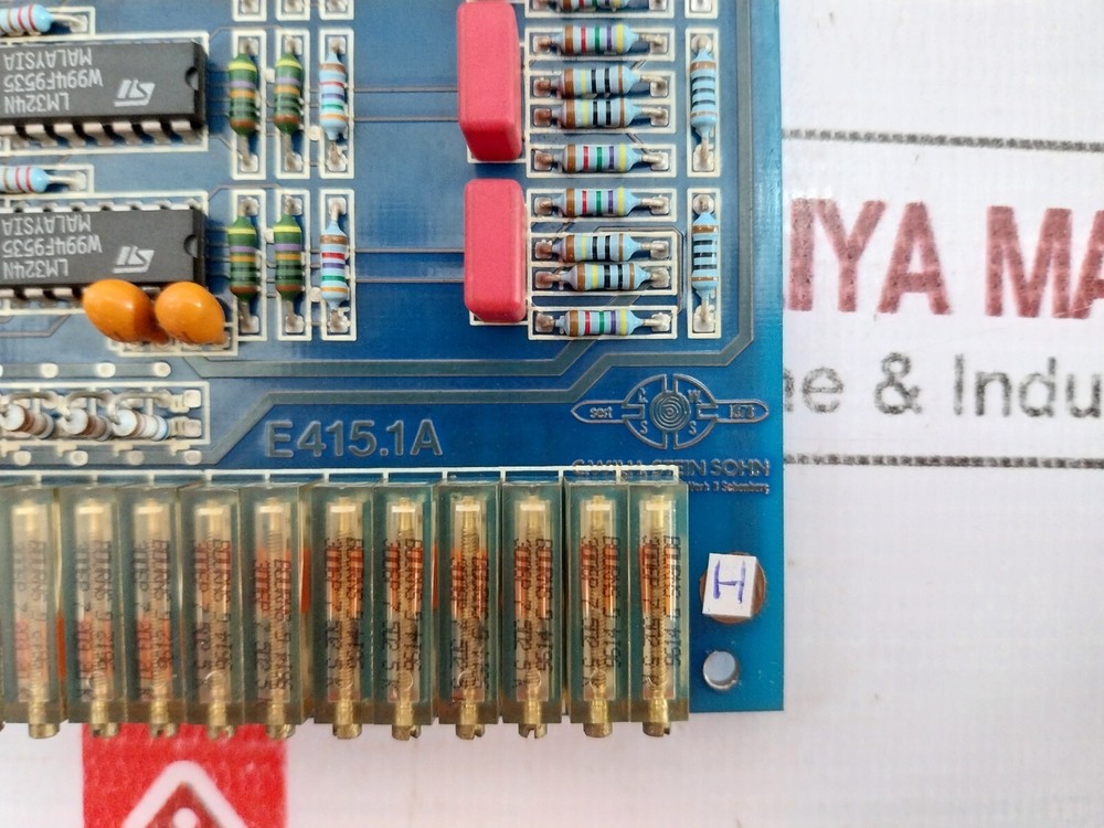 Stein Sohn Camos 6809 Binary and Analog Data Acquisition Unit A113.1