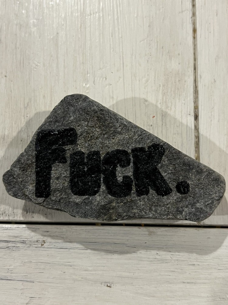 Hand painted Message Rocks